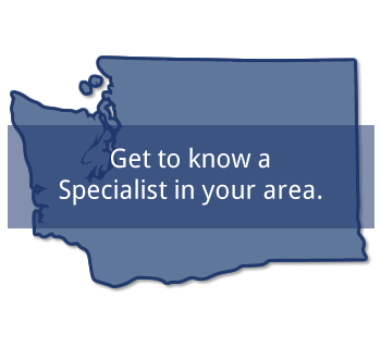 Specialist Outline Map